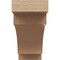 Ekena Millwork 10"W x 30"D x 20"H Classic Mediterranean Rough Cedar Woodgrain TimberThane Corbel, Primed Tan CORUR10X30X20MEDRCPR - alternate 6